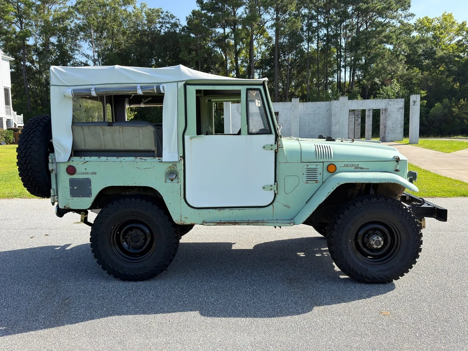 1969 Toyota J40 Land Cruiser - Image 9 of 31