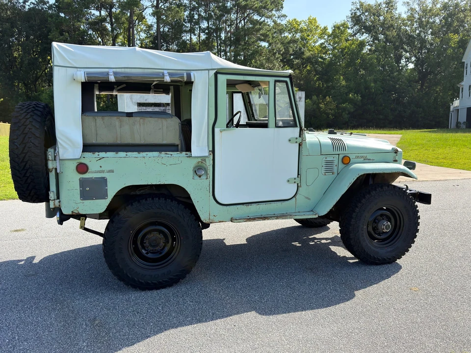1969 Toyota J40 Land Cruiser - Image 10 of 31
