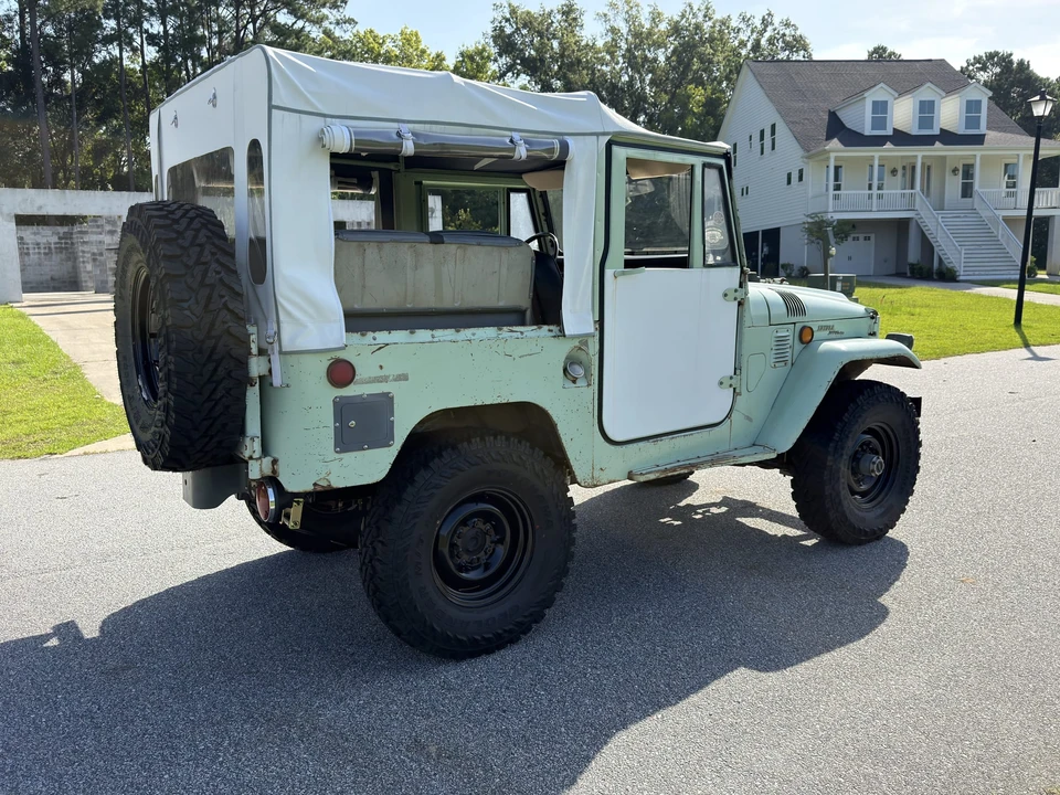 1969 Toyota J40 Land Cruiser - Image 11 of 31