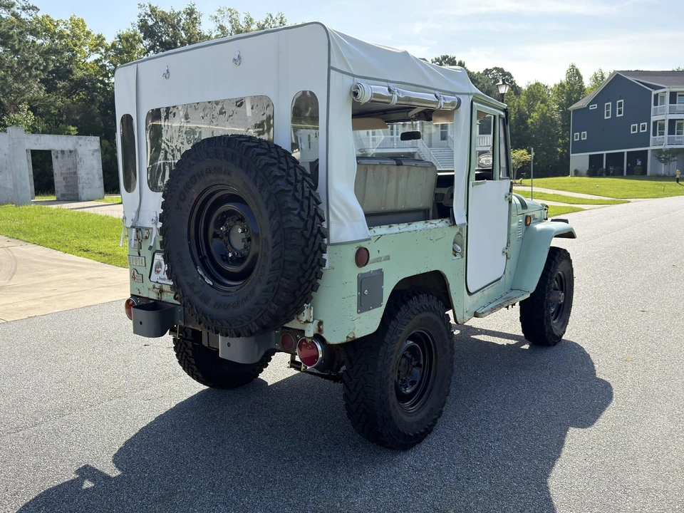 1969 Toyota J40 Land Cruiser - Image 12 of 31