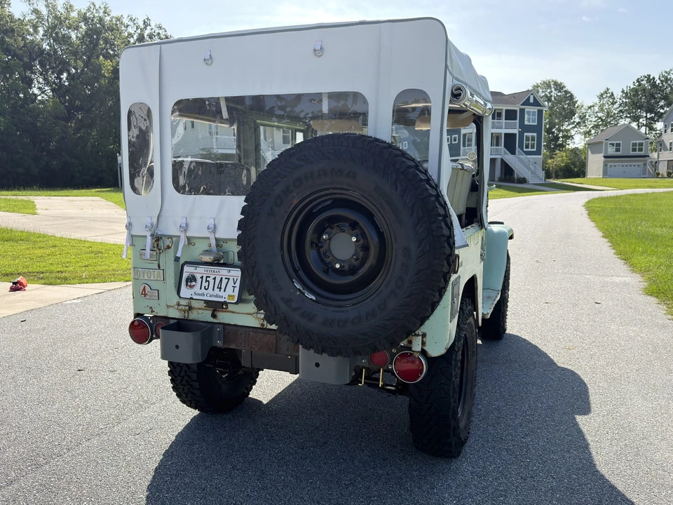 1969 Toyota J40 Land Cruiser - Image 13 of 31