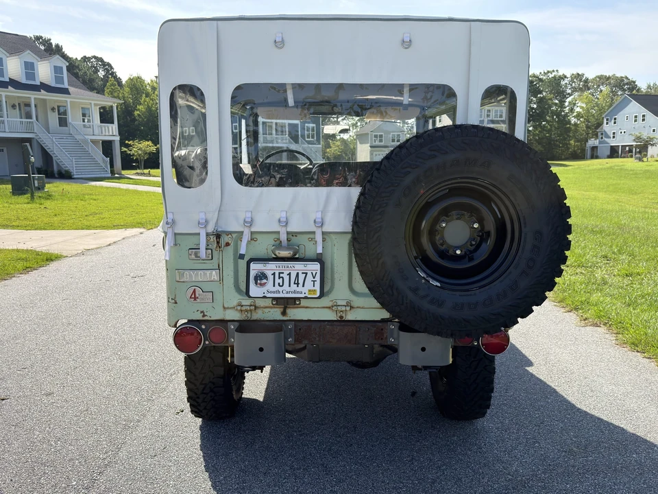 1969 Toyota J40 Land Cruiser - Image 14 of 31