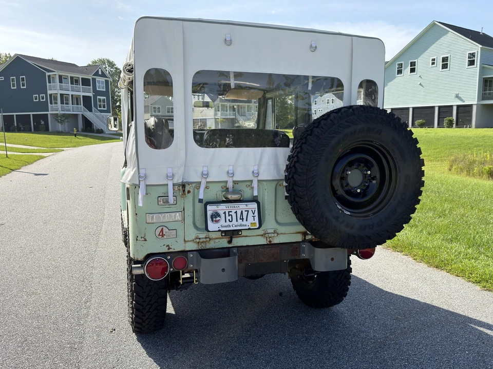 1969 Toyota J40 Land Cruiser - Image 15 of 31