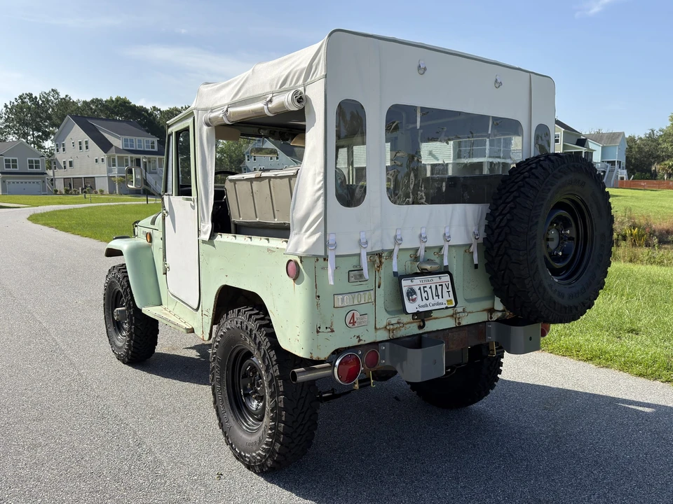 1969 Toyota J40 Land Cruiser - Image 16 of 31