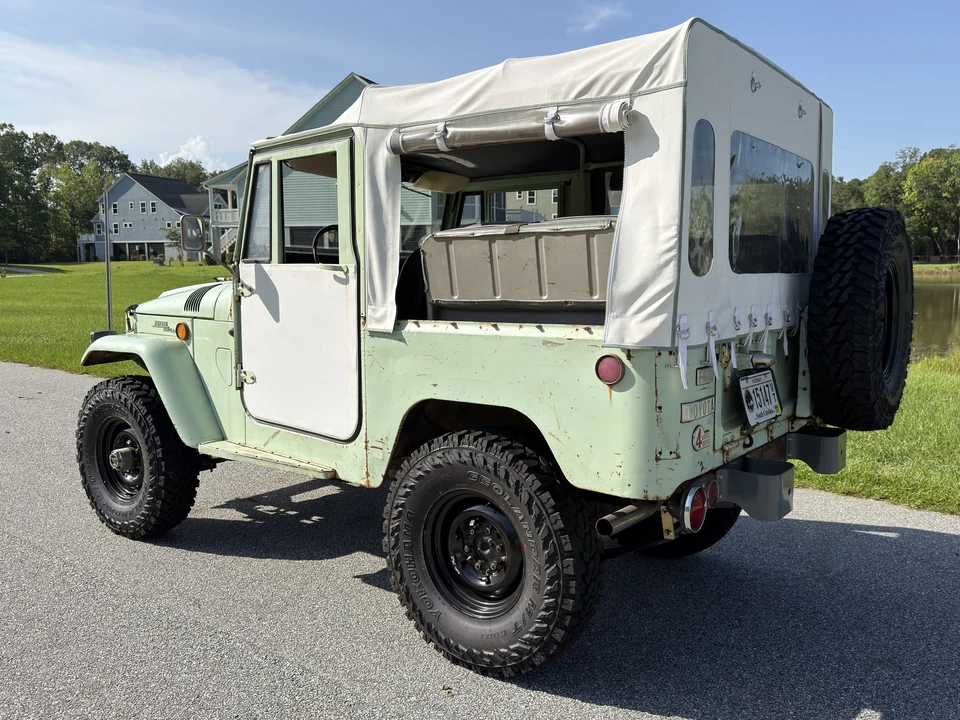 1969 Toyota J40 Land Cruiser - Image 17 of 31