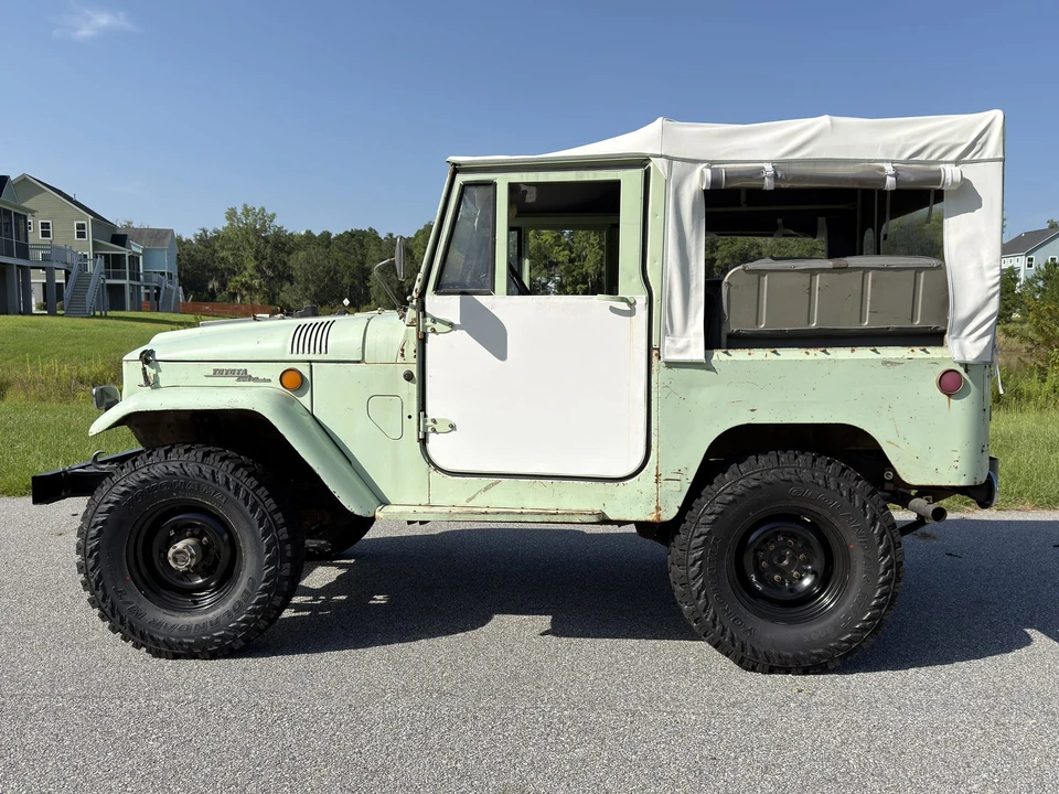 1969 Toyota J40 Land Cruiser - Image 19 of 31
