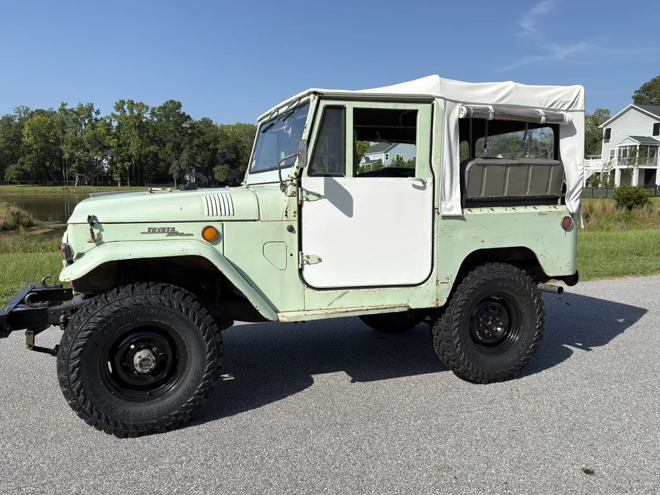 1969 Toyota J40 Land Cruiser - Image 20 of 31