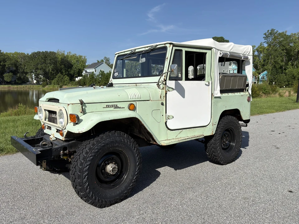 1969 Toyota J40 Land Cruiser - Image 2 of 31