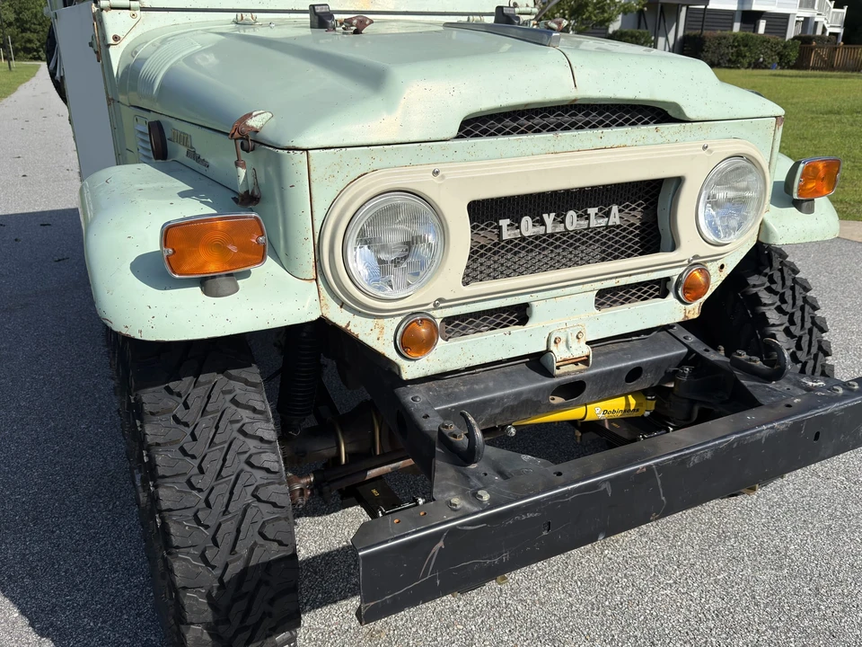 1969 Toyota J40 Land Cruiser - Image 23 of 31