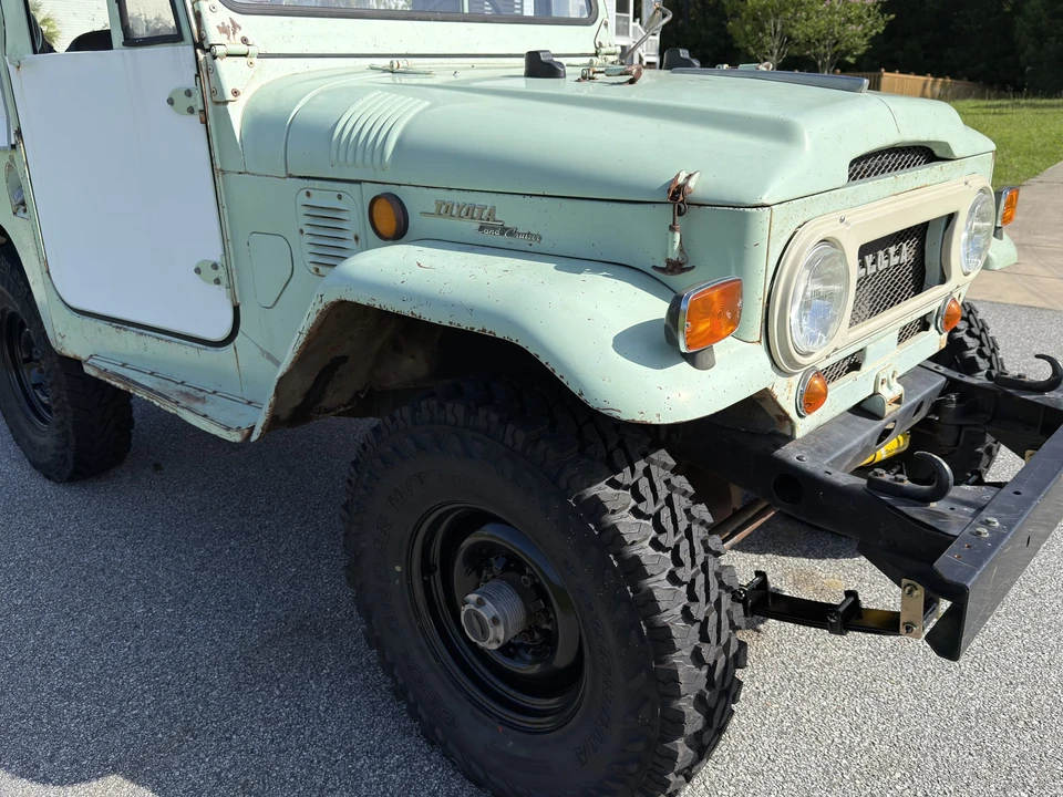 1969 Toyota J40 Land Cruiser - Image 21 of 31