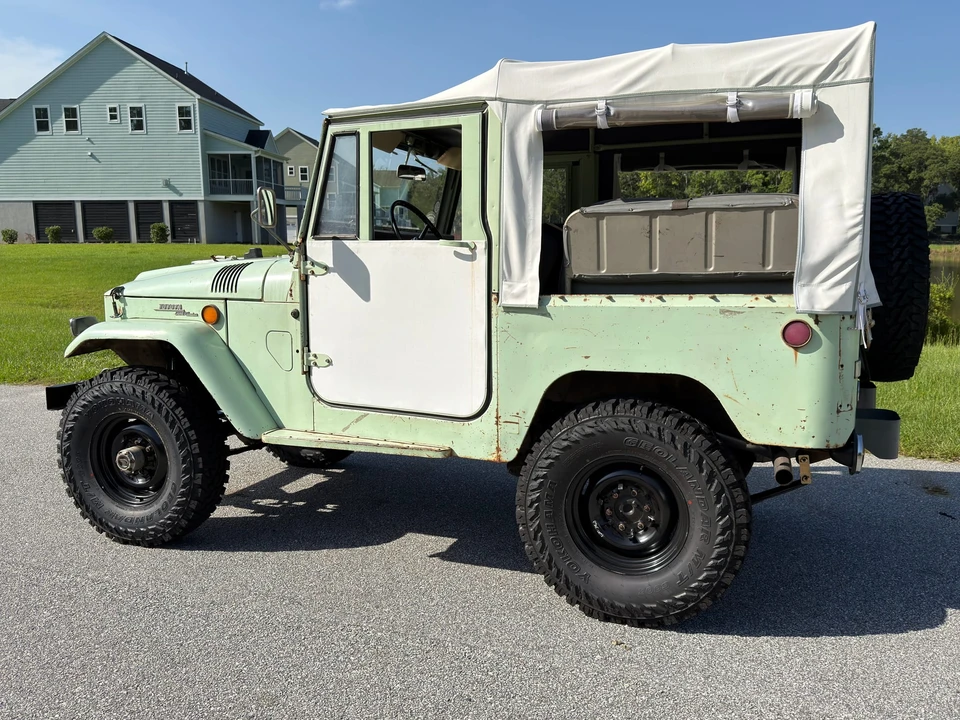 1969 Toyota J40 Land Cruiser - Image 18 of 31