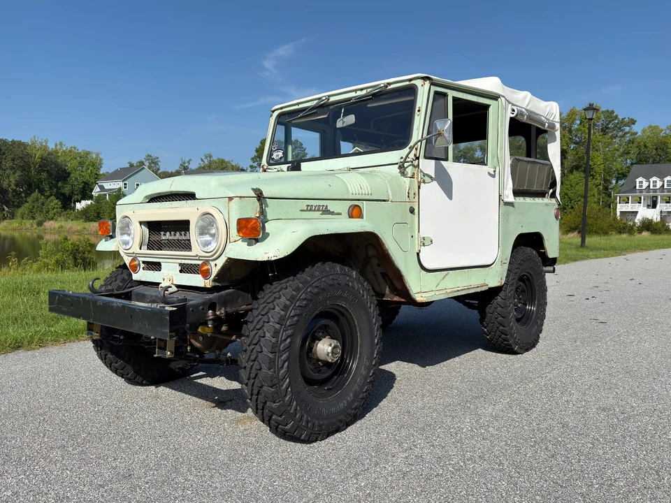 1969 Toyota J40 Land Cruiser - Image 3 of 31