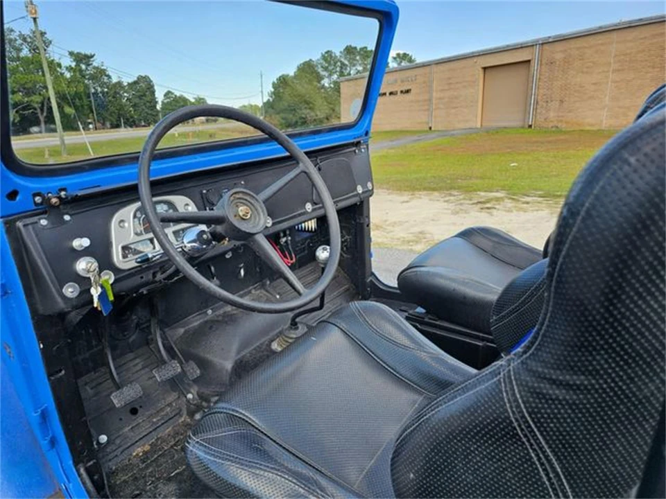 1969 Toyota J40 Land Cruiser - Image 15 of 31
