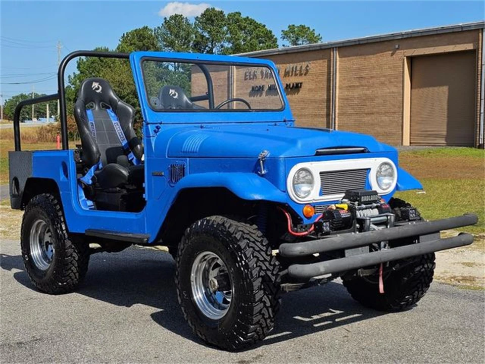 1969 Toyota J40 Land Cruiser - Image 5 of 31