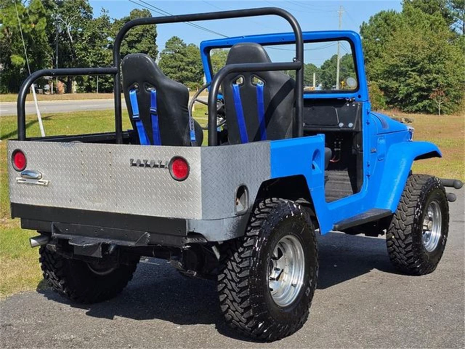 1969 Toyota J40 Land Cruiser - Image 7 of 31