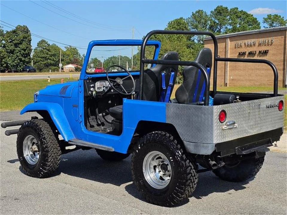 1969 Toyota J40 Land Cruiser - Image 11 of 31