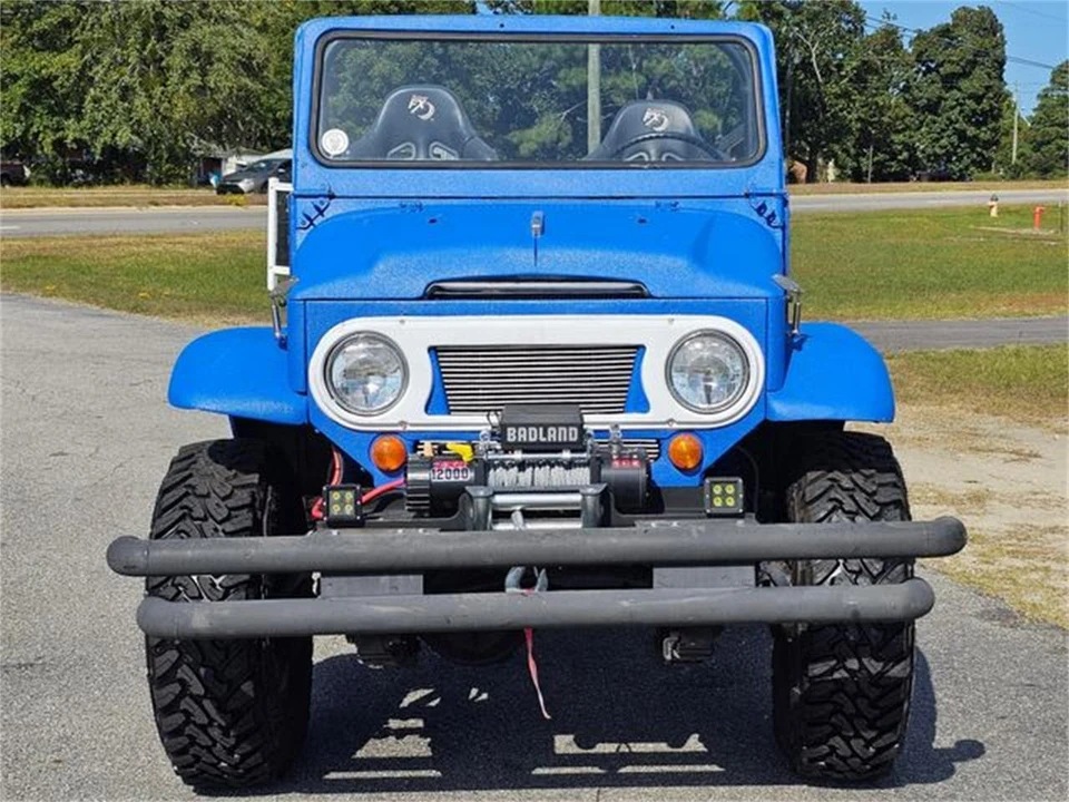 1969 Toyota J40 Land Cruiser - Image 29 of 31