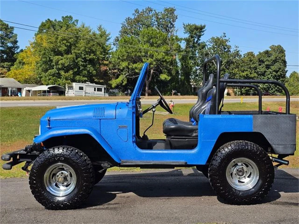 1969 Toyota J40 Land Cruiser - Image 12 of 31