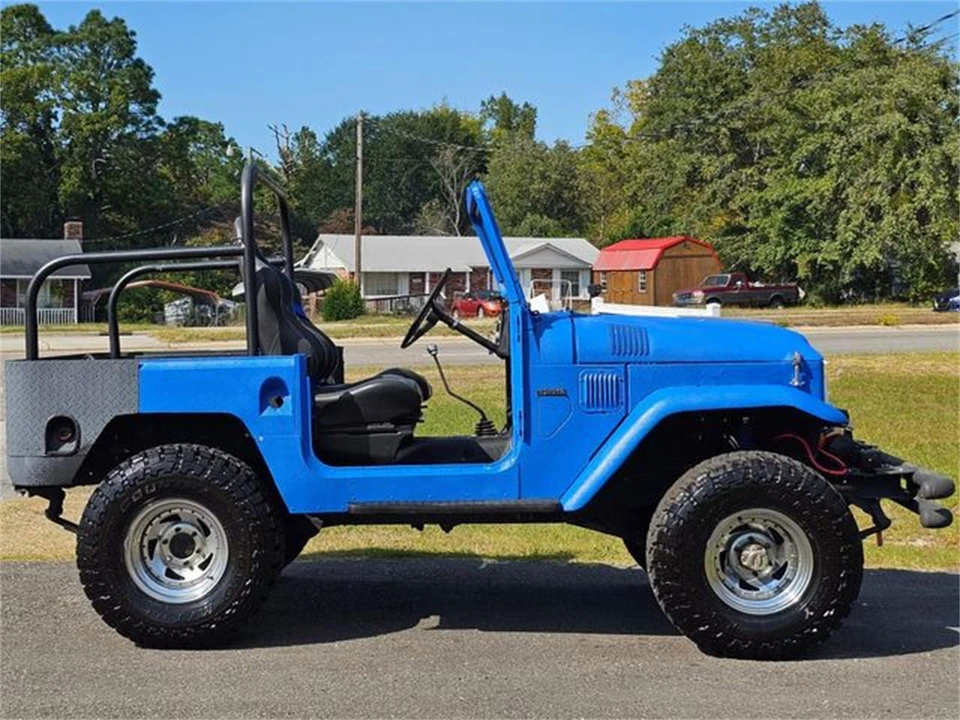 1969 Toyota J40 Land Cruiser - Image 6 of 31