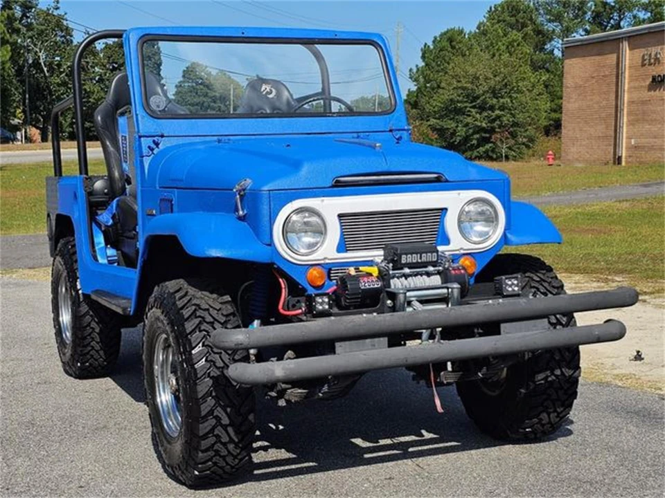 1969 Toyota J40 Land Cruiser - Image 4 of 31