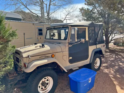 1969 Toyota Land Cruiser FJ40
