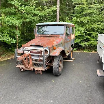 1969 Toyota Land Cruiser