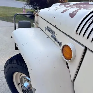 1969 Toyota Land Cruiser FJ40