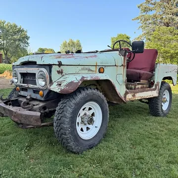1969 Toyota Landcruiser 40