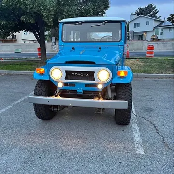 1969 Toyota Landcruiser FJ40