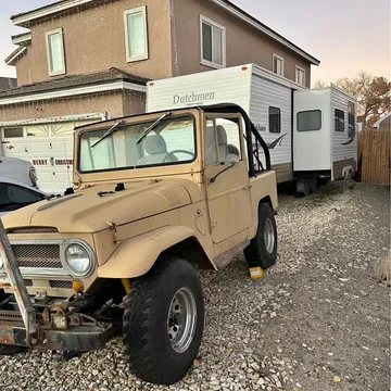 1969 Toyota Landcruiser FJ40