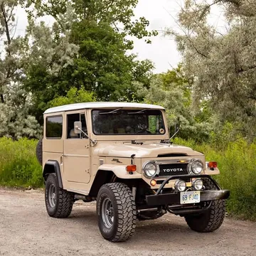 1969 Toyota Landcruiser FJ-40