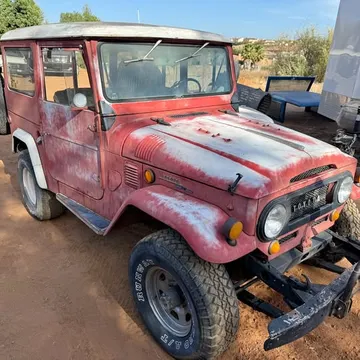 1969 Toyota Land Cruiser