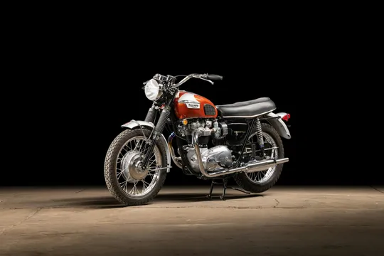 1969 Triumph Bonneville T120R