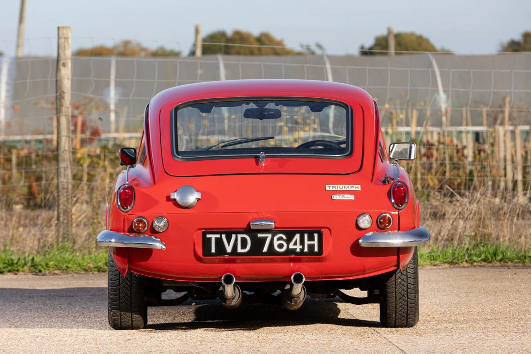 1969 Triumph GT6 Mark II - Image 14 of 24