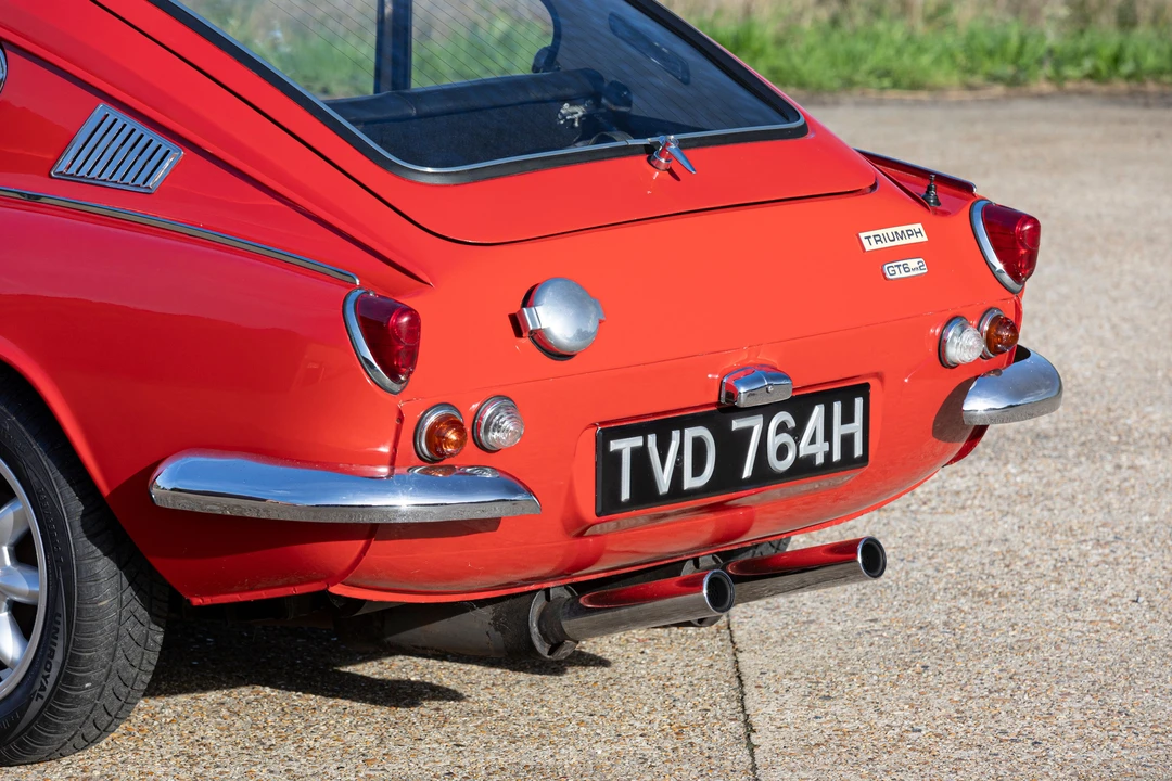 1969 Triumph GT6 Mark II - Image 22 of 24