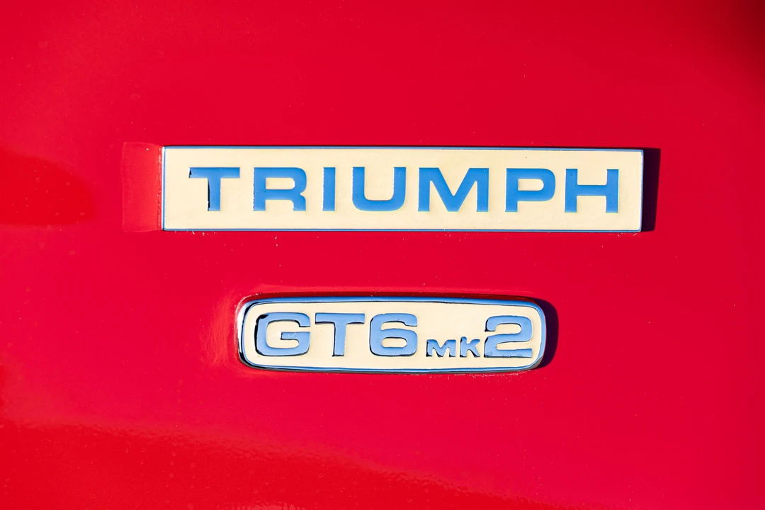 1969 Triumph GT6 Mark II - Image 3 of 24