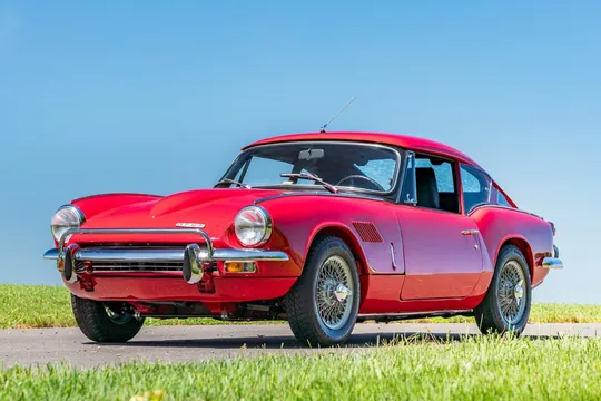 1969 Triumph GT6+