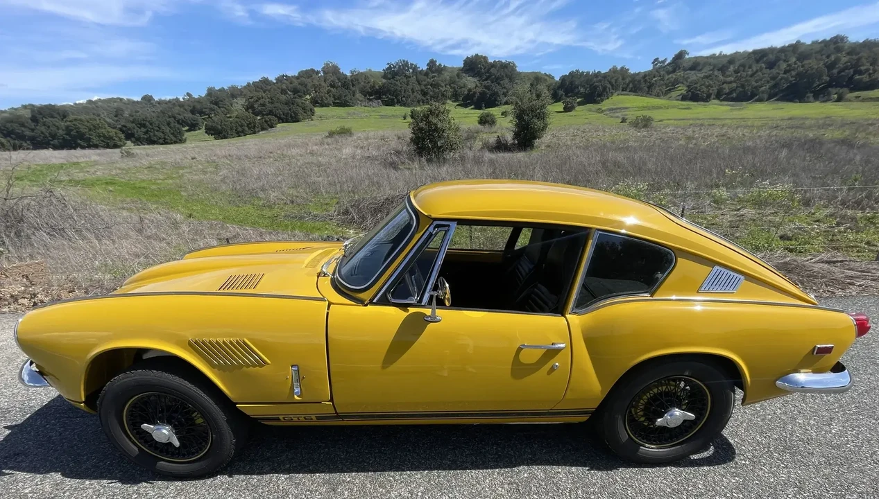 1969 Triumph GT6 Mark II - Image 3 of 6