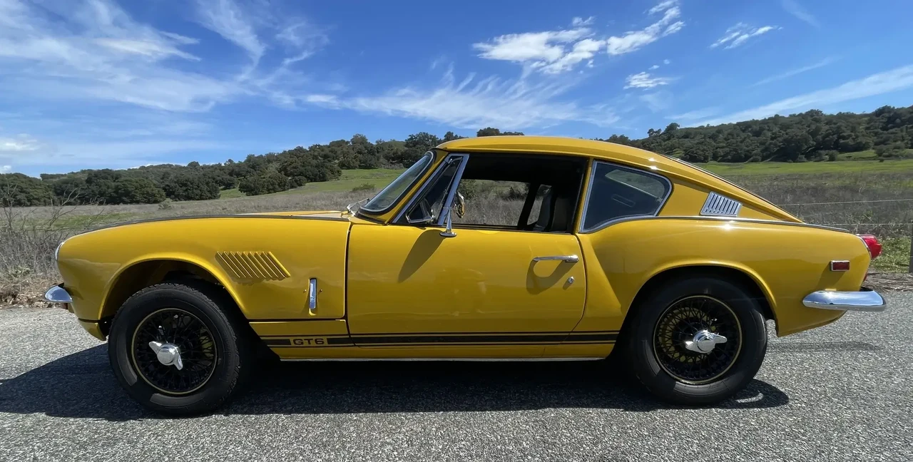 1969 Triumph GT6 Mark II - Image 4 of 6
