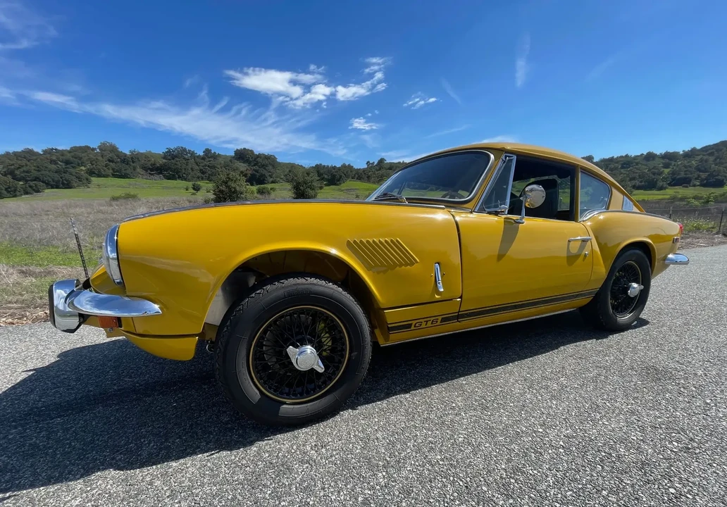 1969 Triumph GT6 Mark II - Image 6 of 6