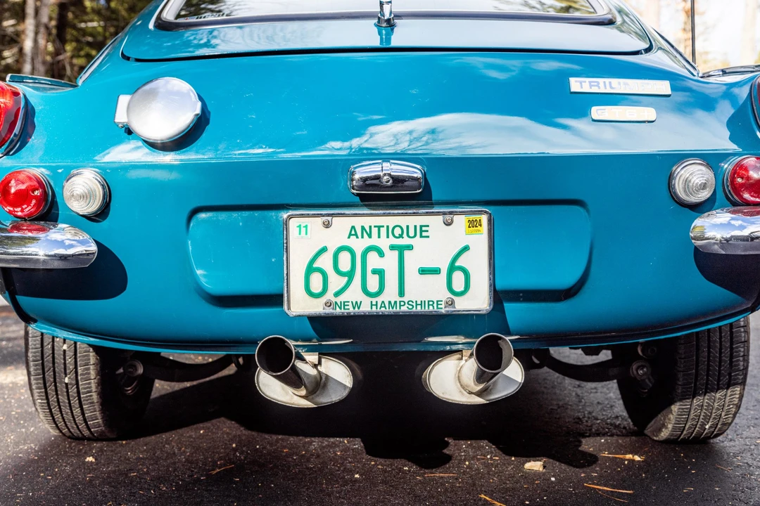 1969 Triumph GT6 Mark II - Image 25 of 31