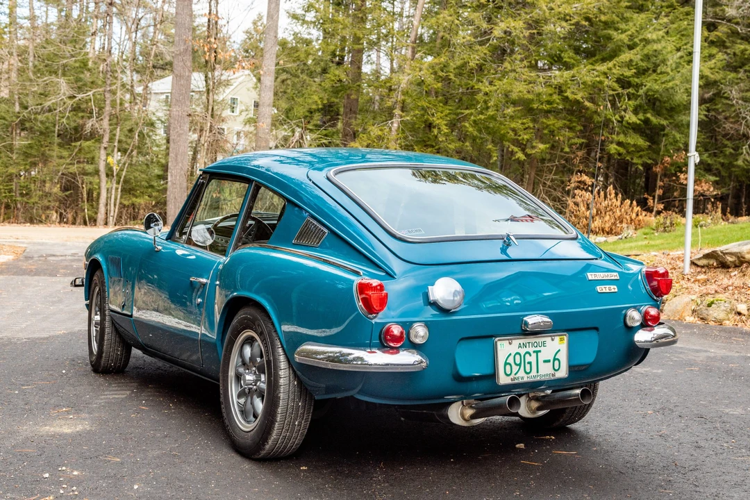 1969 Triumph GT6 Mark II - Image 9 of 31