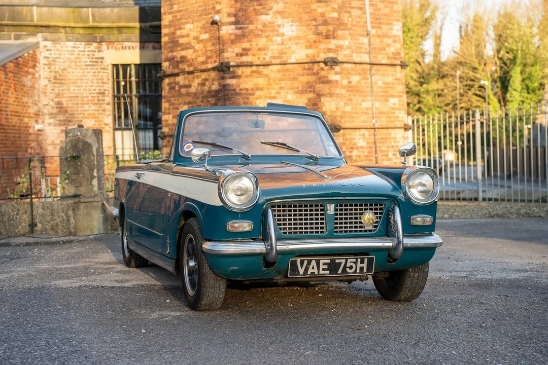 1969 Triumph Herald - Image 4 of 30