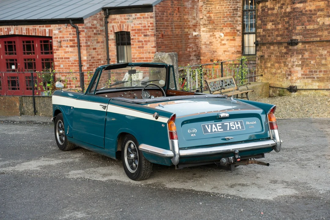 1969 Triumph Herald - Image 12 of 30