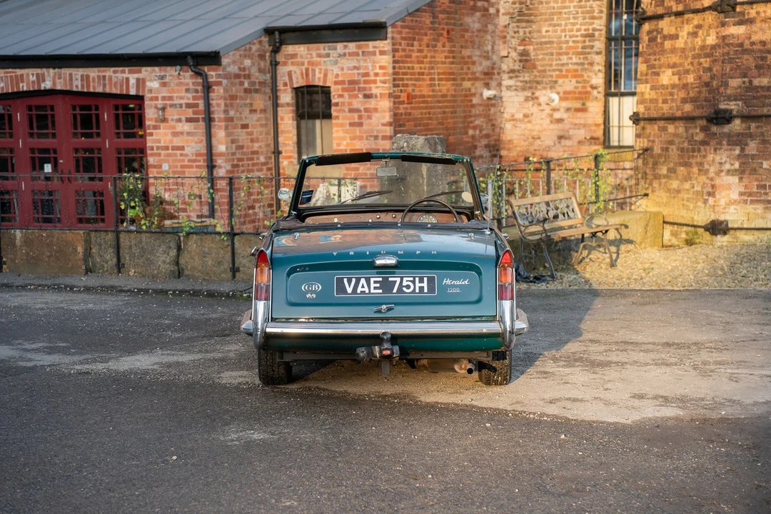 1969 Triumph Herald - Image 10 of 30