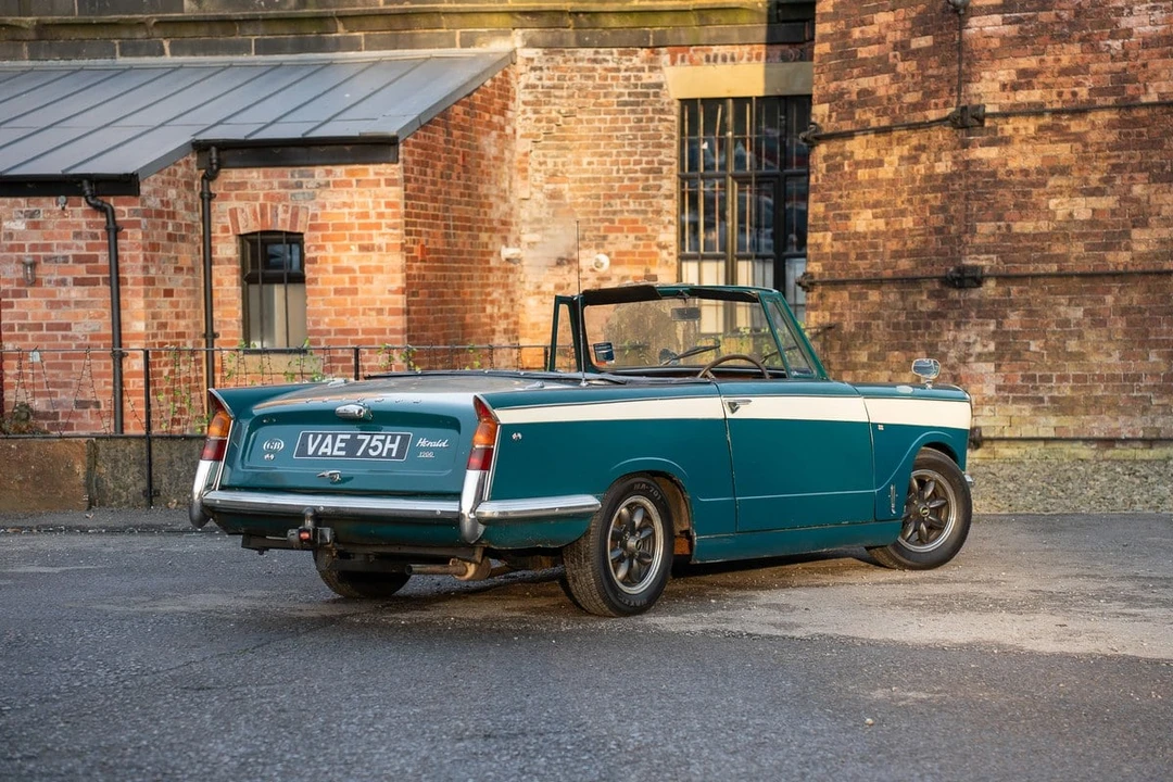 1969 Triumph Herald - Image 9 of 30