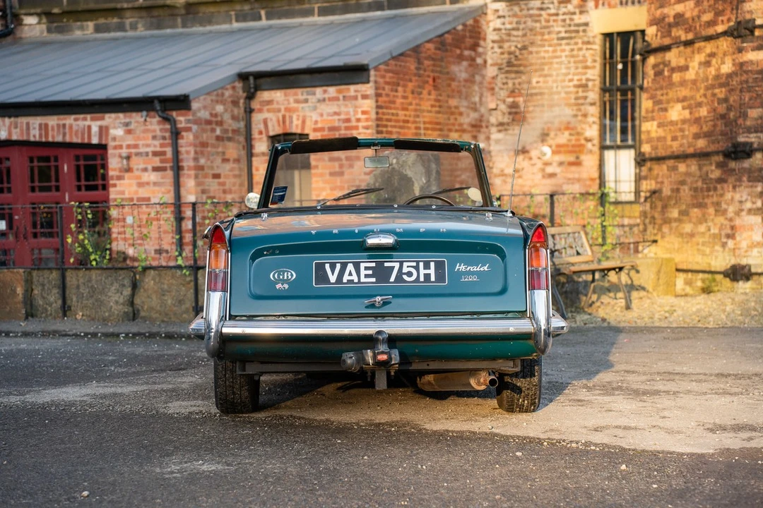 1969 Triumph Herald - Image 11 of 30