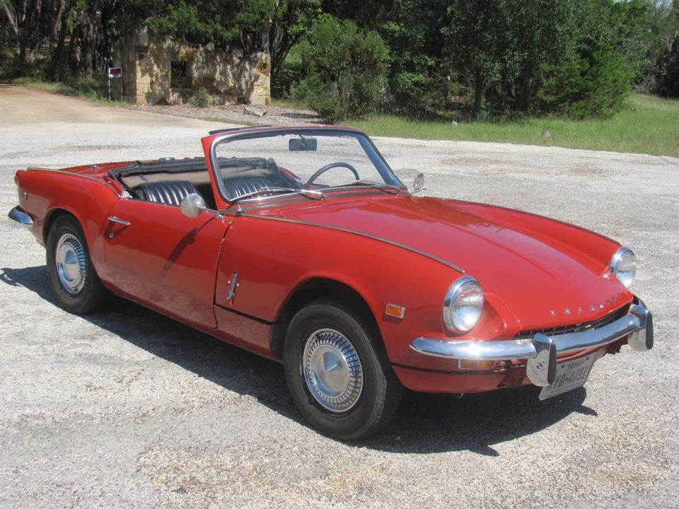 1969 Triumph Spitfire Mark III - Image 3 of 31