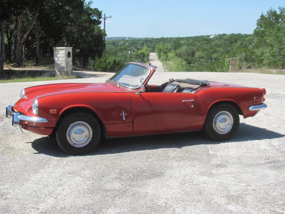 1969 Triumph Spitfire Mark III - Image 2 of 31