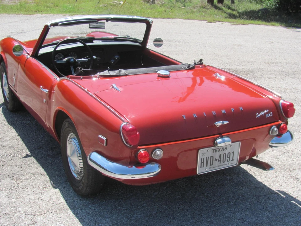1969 Triumph Spitfire Mark III - Image 5 of 31